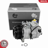 Kompressor, Klimaanlage 12 V ESEN SKV 84SKV129