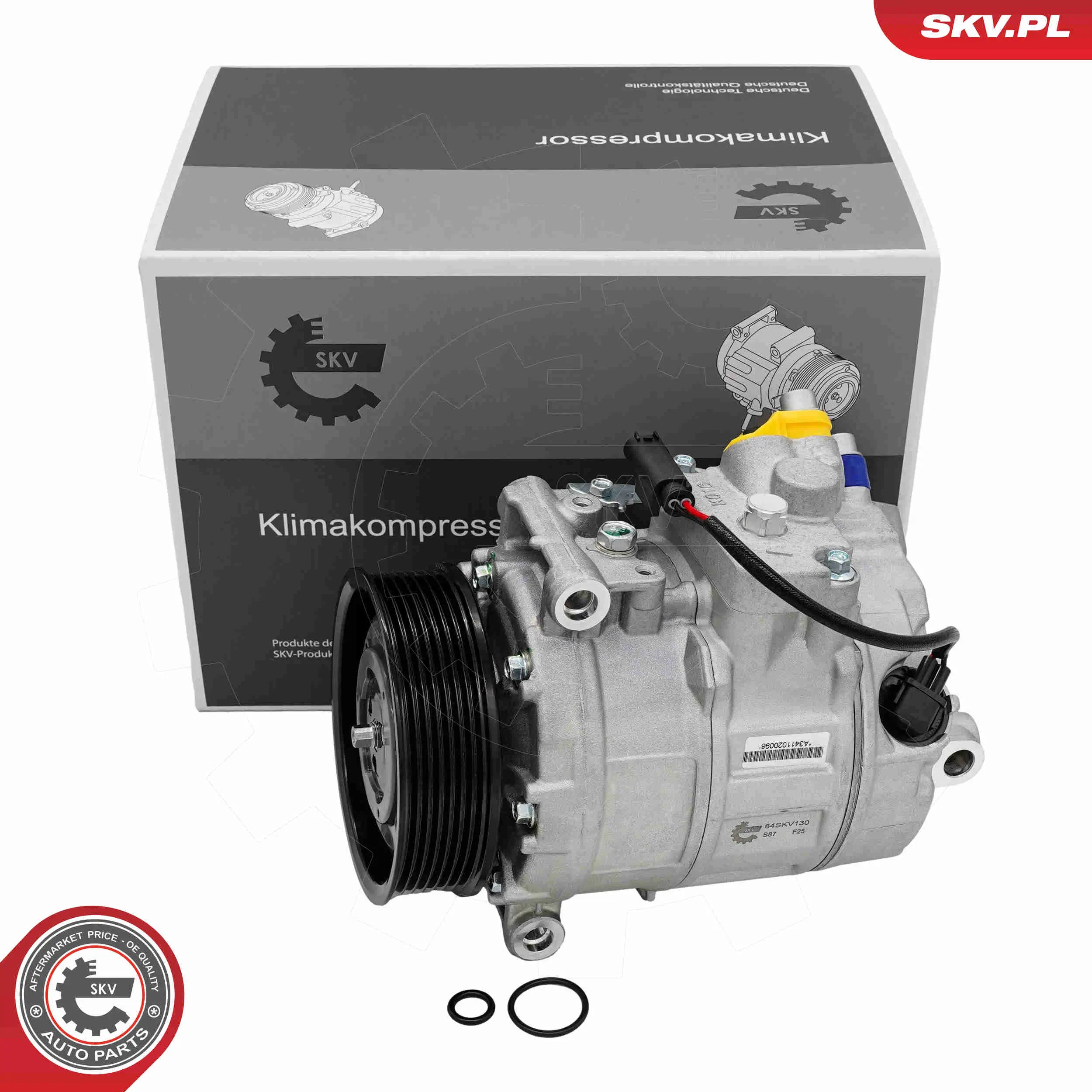 Kompressor, Klimaanlage 12 V ESEN SKV 84SKV130