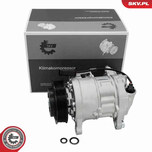 Kompressor, Klimaanlage 12 V ESEN SKV 84SKV131 Bild Kompressor, Klimaanlage 12 V ESEN SKV 84SKV131
