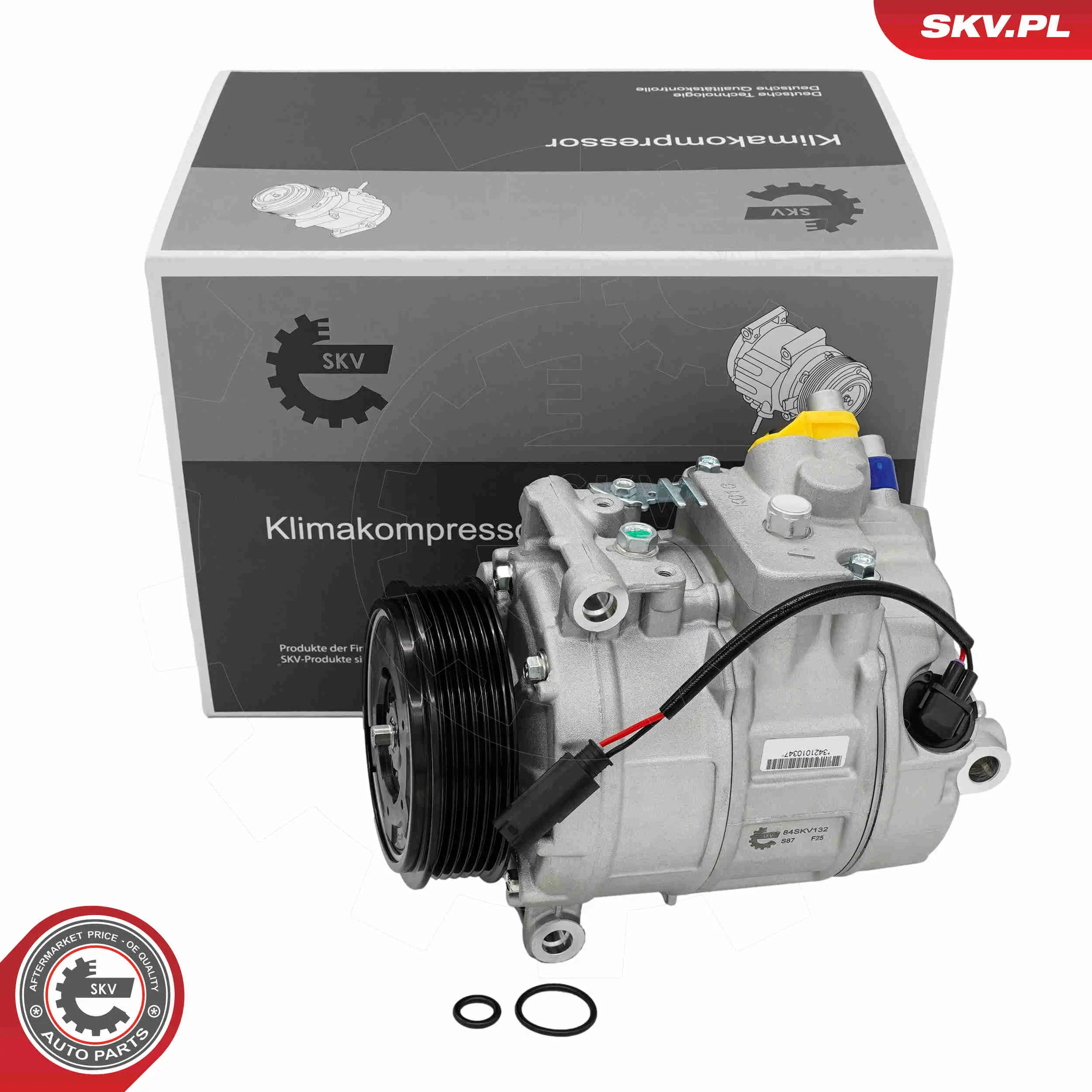Kompressor, Klimaanlage 12 V ESEN SKV 84SKV132
