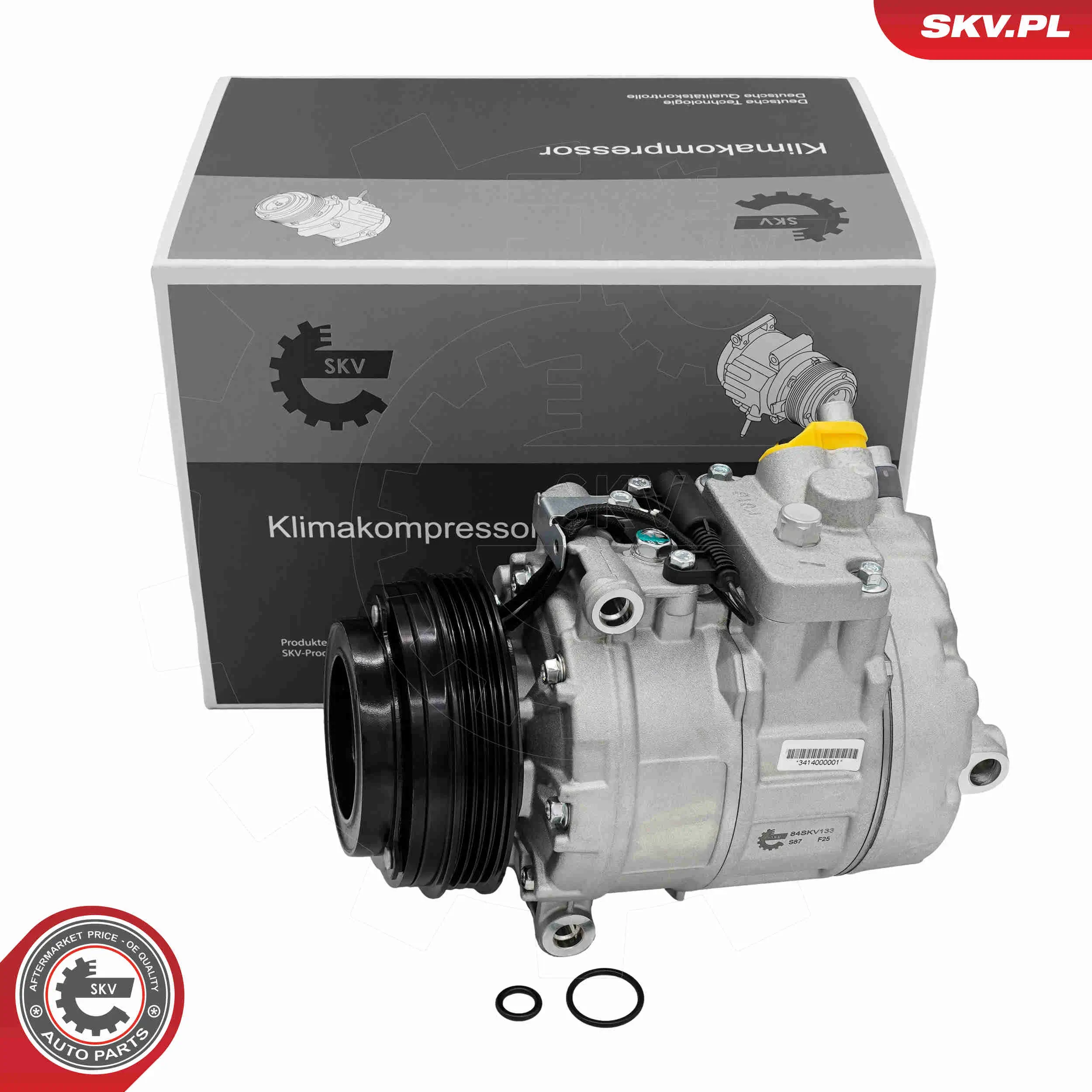 Kompressor, Klimaanlage 12 V ESEN SKV 84SKV133