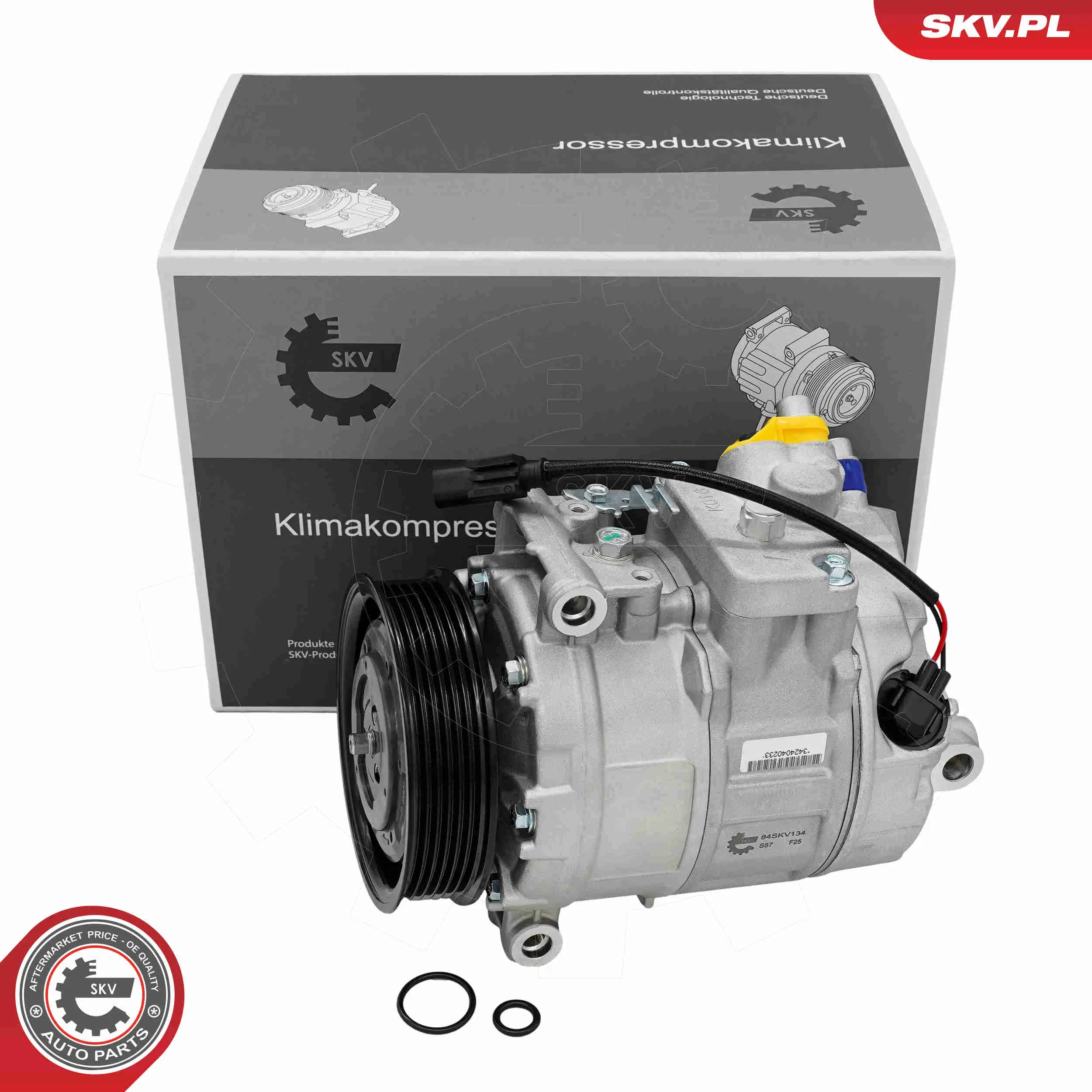 Kompressor, Klimaanlage 12 V ESEN SKV 84SKV134