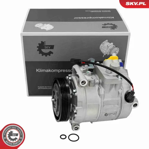 Kompressor, Klimaanlage 12 V ESEN SKV 84SKV136 Bild Kompressor, Klimaanlage 12 V ESEN SKV 84SKV136