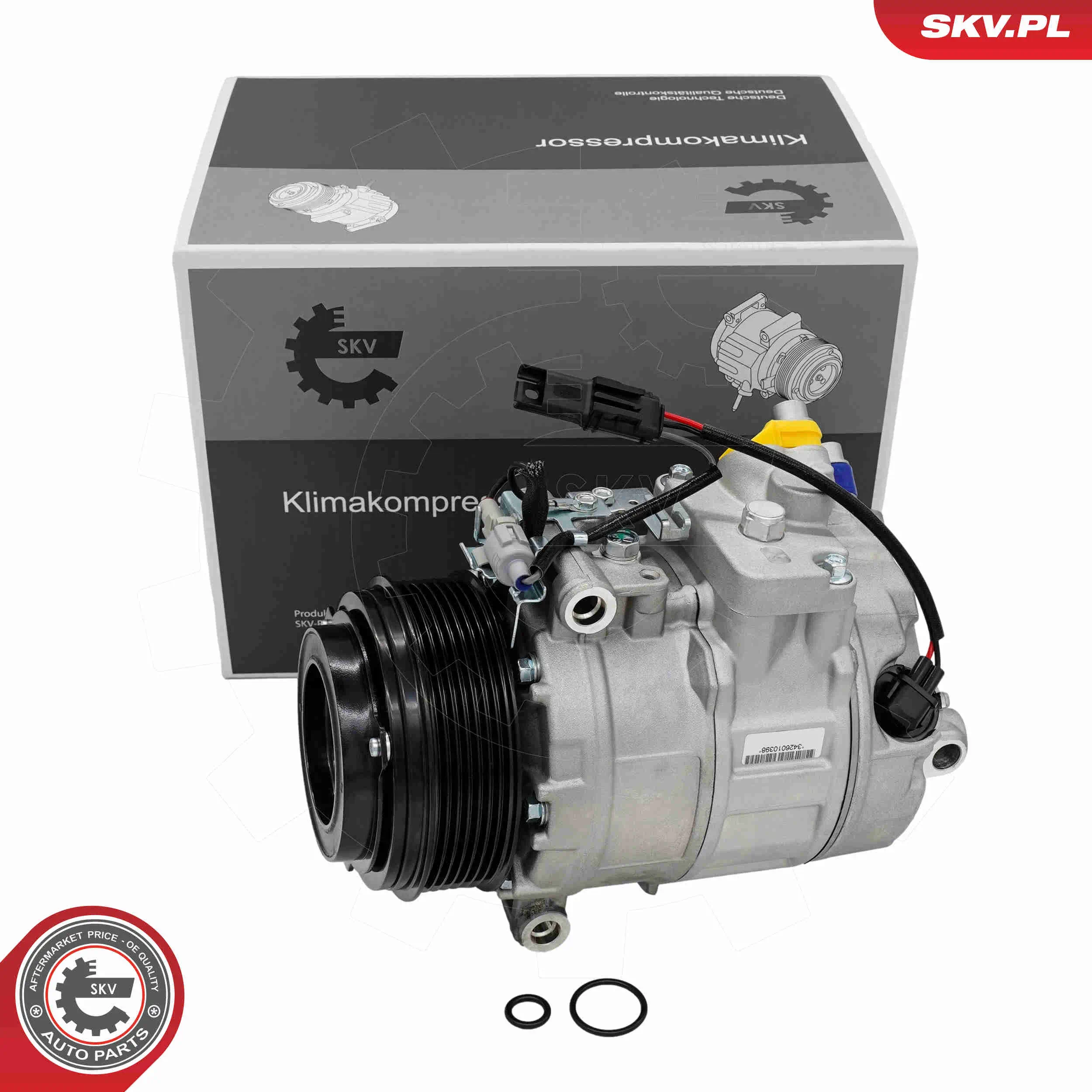 Kompressor, Klimaanlage 12 V ESEN SKV 84SKV137