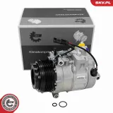 Kompressor, Klimaanlage 12 V ESEN SKV 84SKV137