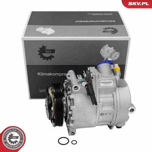 Kompressor, Klimaanlage 12 V ESEN SKV 84SKV138 Bild Kompressor, Klimaanlage 12 V ESEN SKV 84SKV138