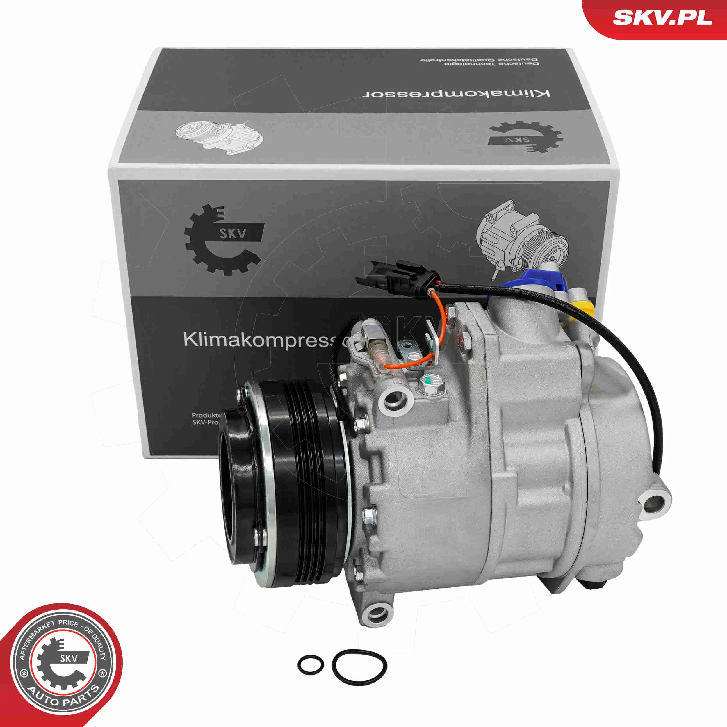 Kompressor, Klimaanlage 12 V ESEN SKV 84SKV139