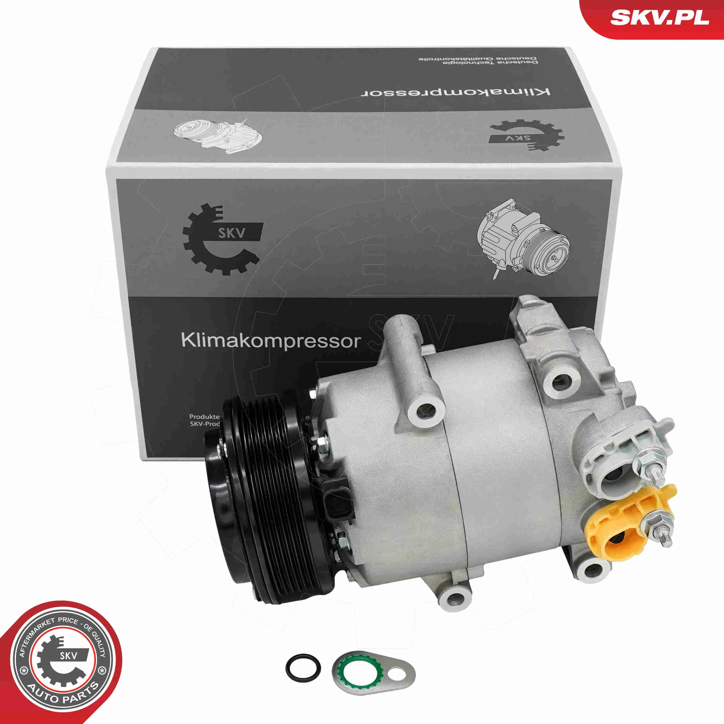 Kompressor, Klimaanlage 12 V ESEN SKV 84SKV140