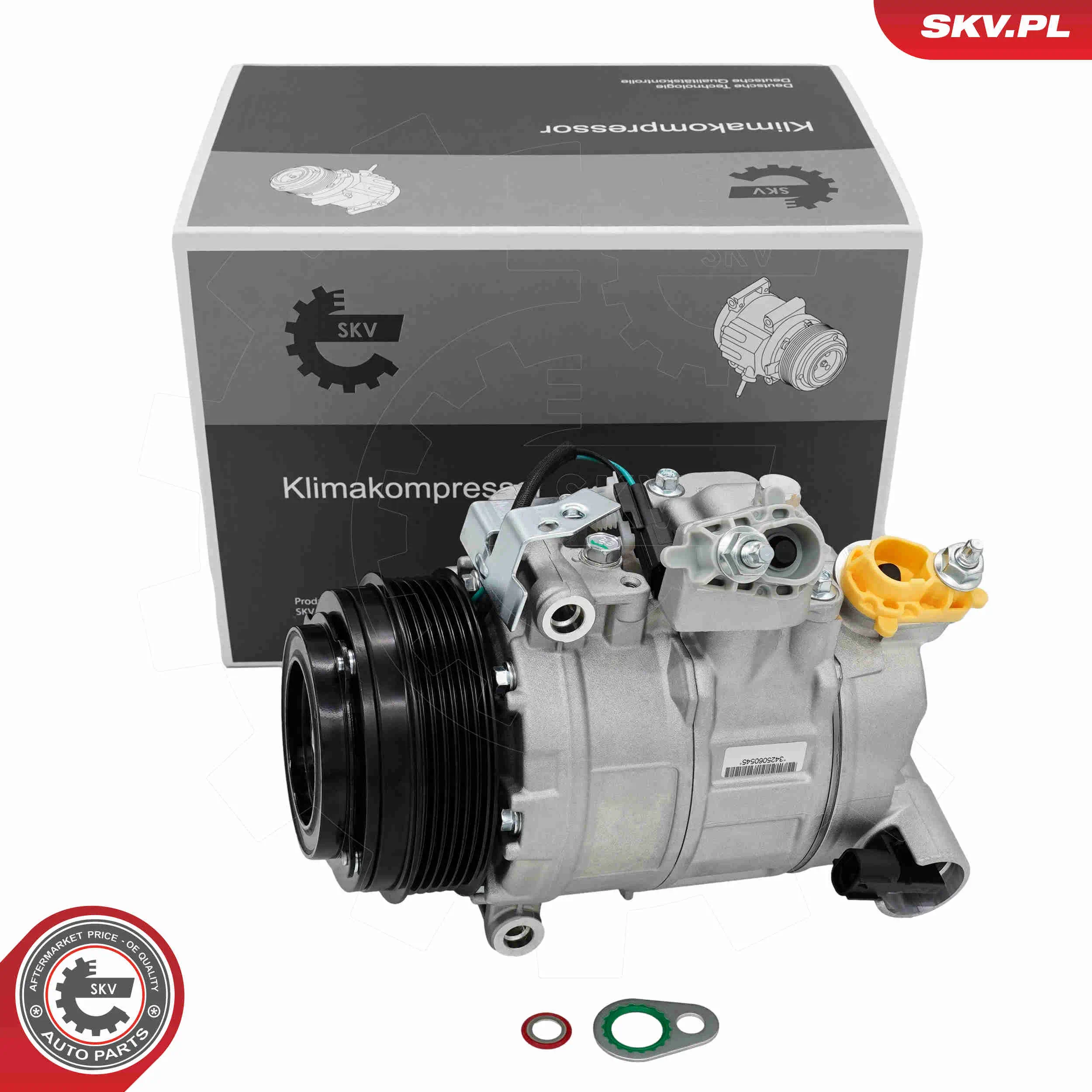Kompressor, Klimaanlage 12 V ESEN SKV 84SKV141