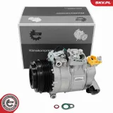 Kompressor, Klimaanlage 12 V ESEN SKV 84SKV141