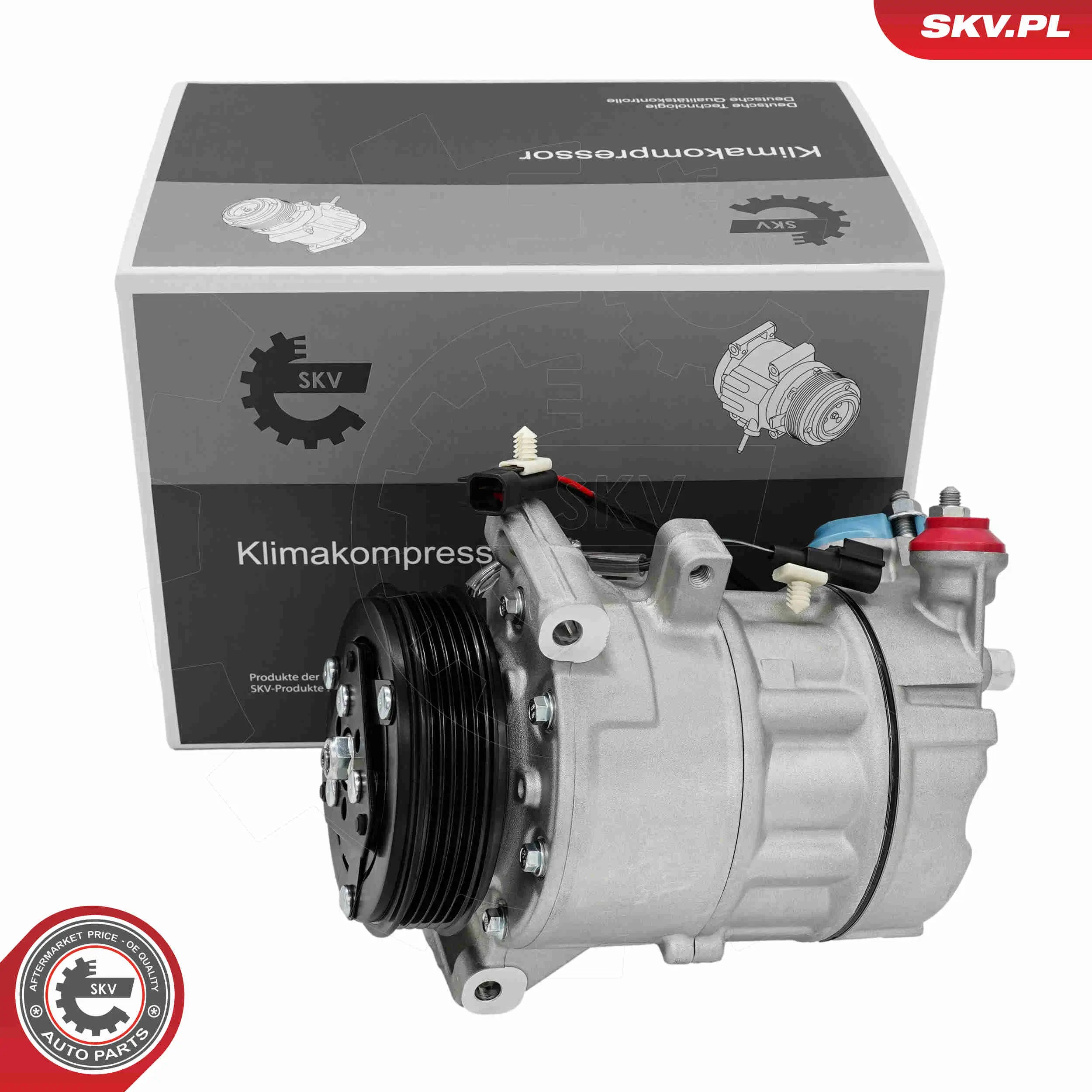 Kompressor, Klimaanlage 12 V ESEN SKV 84SKV142