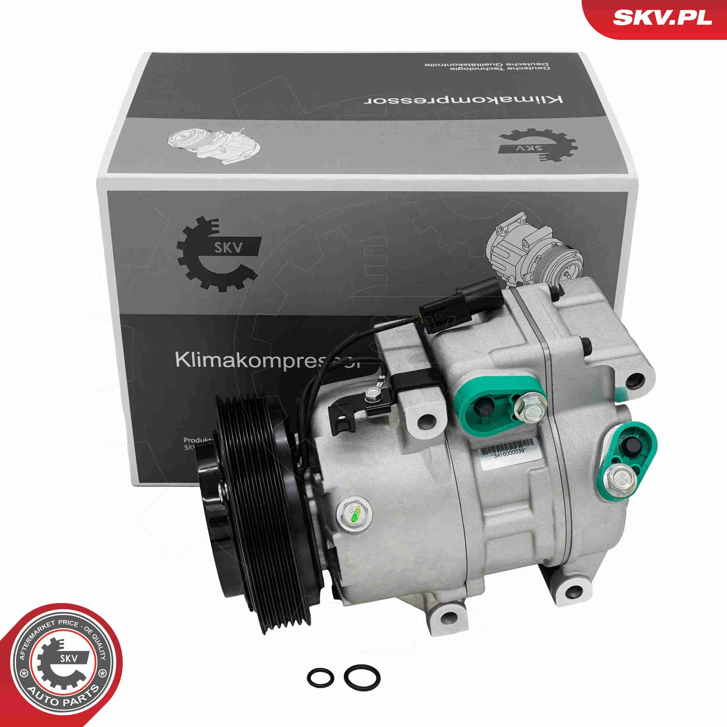 Kompressor, Klimaanlage 12 V ESEN SKV 84SKV145