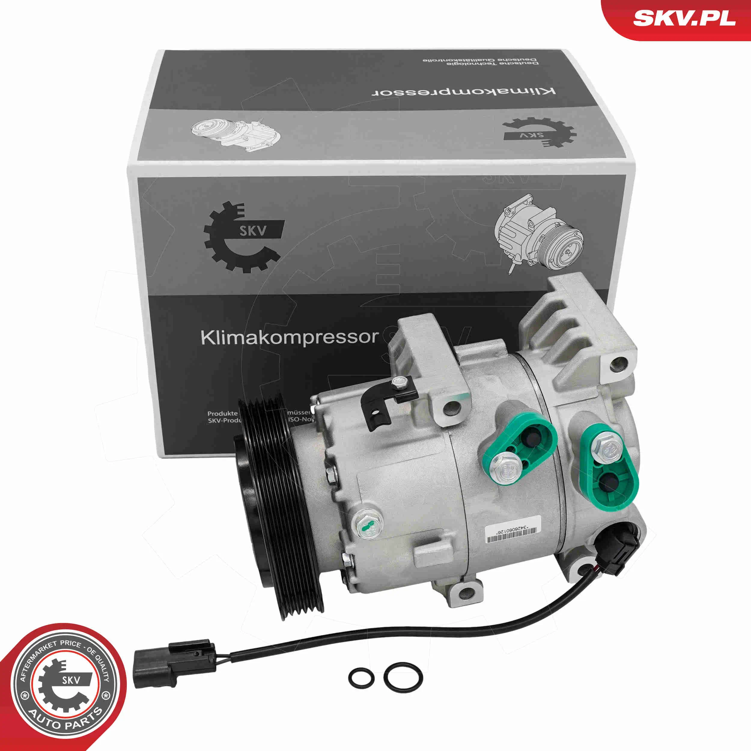 Kompressor, Klimaanlage 12 V ESEN SKV 84SKV146