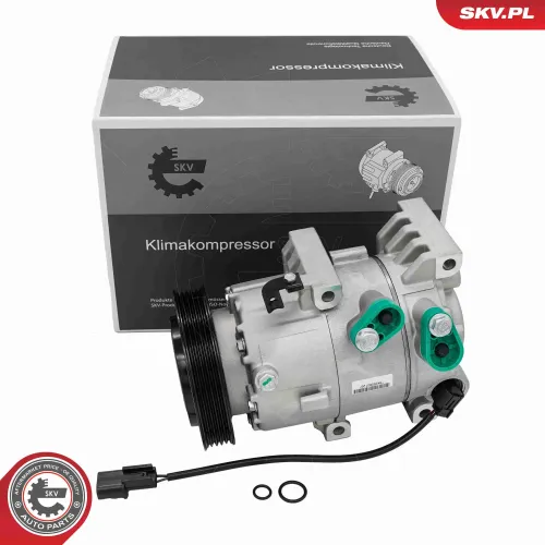 Kompressor, Klimaanlage 12 V ESEN SKV 84SKV146 Bild Kompressor, Klimaanlage 12 V ESEN SKV 84SKV146