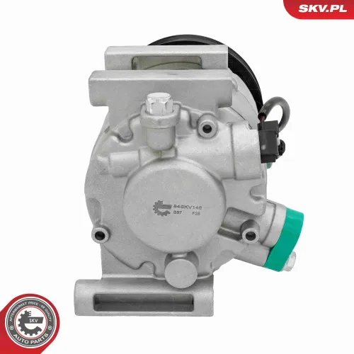 Kompressor, Klimaanlage 12 V ESEN SKV 84SKV146 Bild Kompressor, Klimaanlage 12 V ESEN SKV 84SKV146