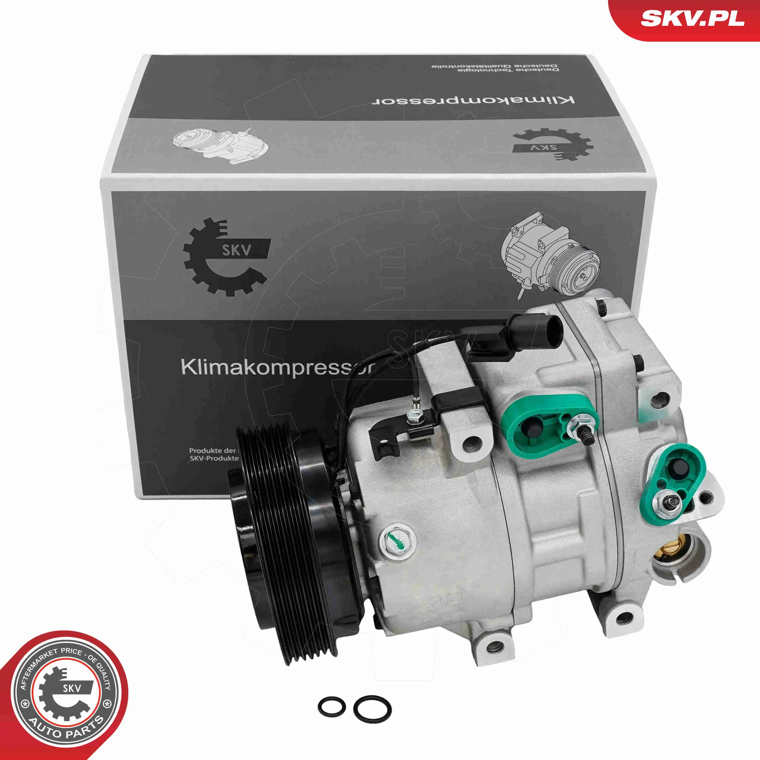 Kompressor, Klimaanlage 12 V ESEN SKV 84SKV147