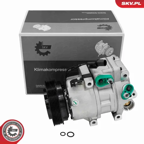Kompressor, Klimaanlage 12 V ESEN SKV 84SKV147 Bild Kompressor, Klimaanlage 12 V ESEN SKV 84SKV147