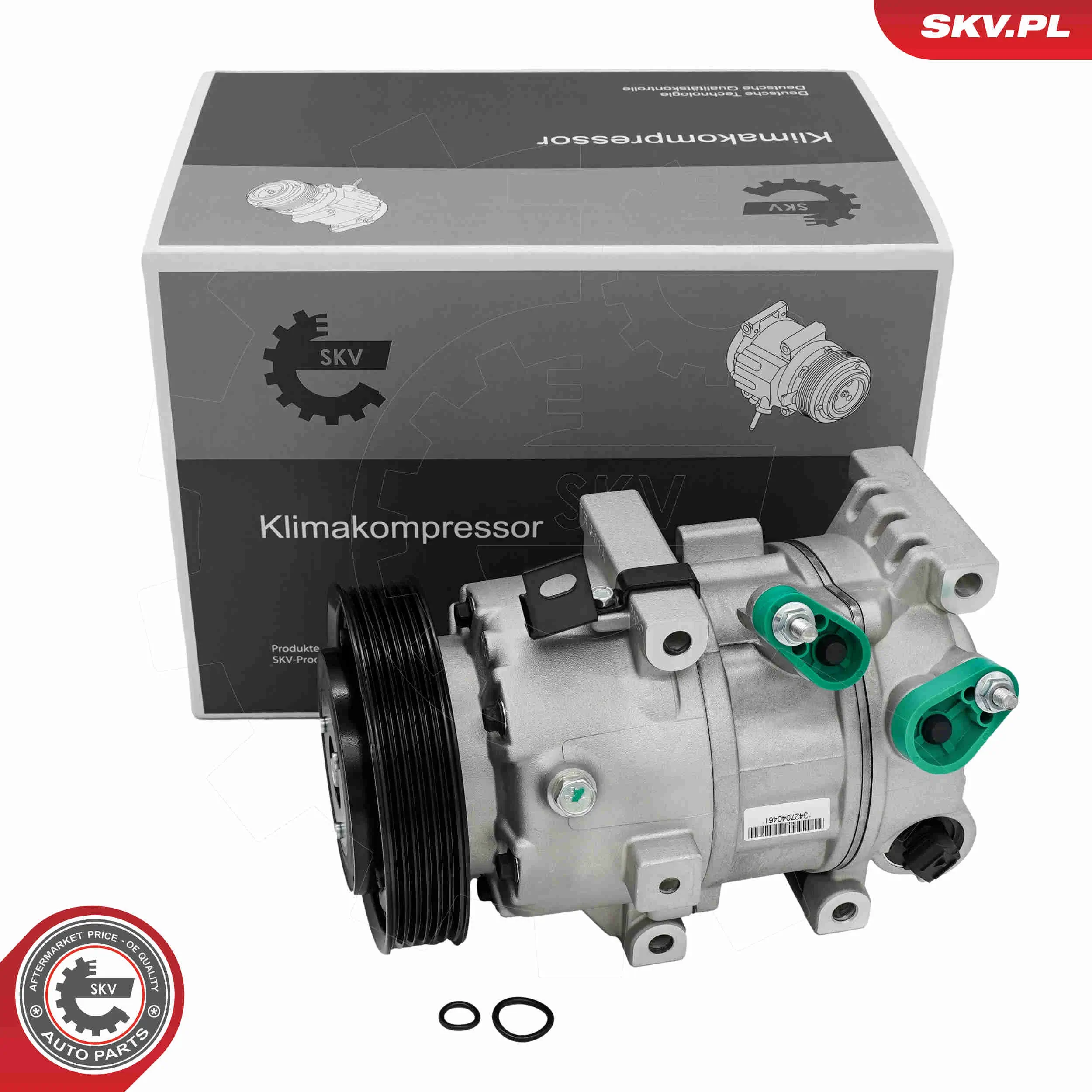Kompressor, Klimaanlage 12 V ESEN SKV 84SKV148