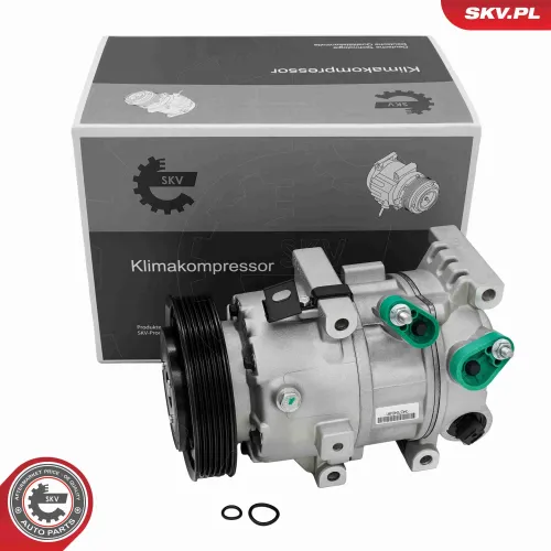 Kompressor, Klimaanlage 12 V ESEN SKV 84SKV148 Bild Kompressor, Klimaanlage 12 V ESEN SKV 84SKV148