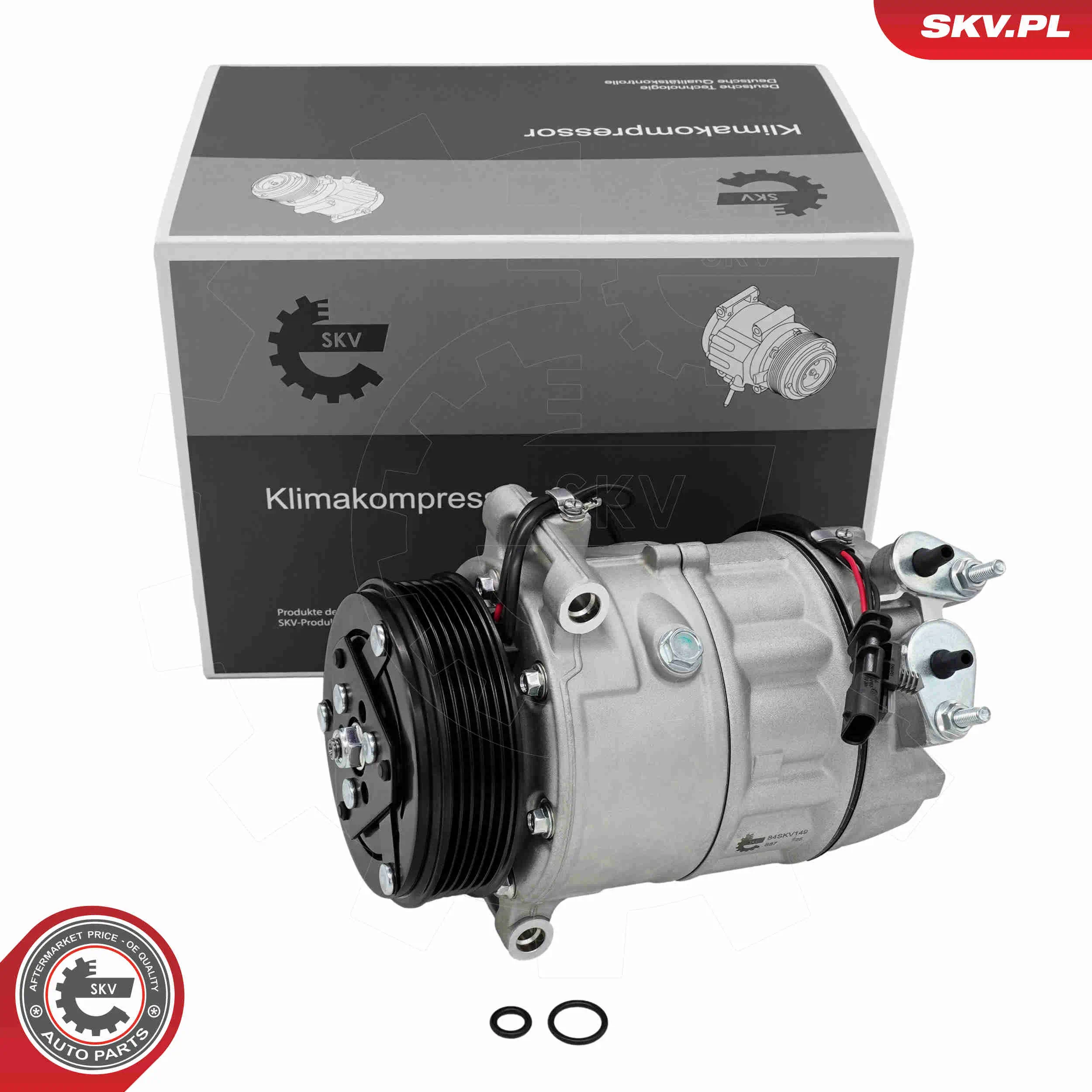 Kompressor, Klimaanlage 12 V ESEN SKV 84SKV149