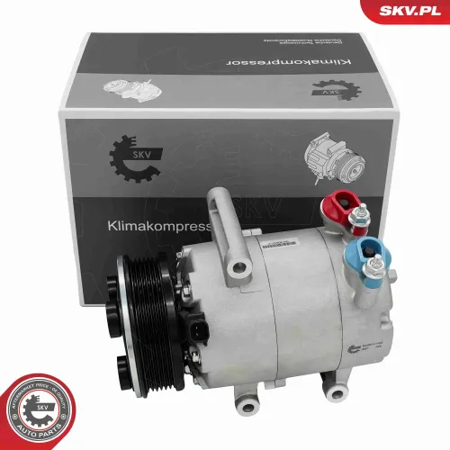 Kompressor, Klimaanlage 12 V ESEN SKV 84SKV150 Bild Kompressor, Klimaanlage 12 V ESEN SKV 84SKV150