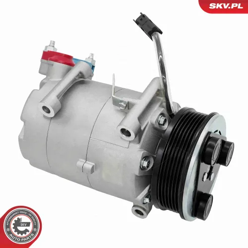 Kompressor, Klimaanlage 12 V ESEN SKV 84SKV151 Bild Kompressor, Klimaanlage 12 V ESEN SKV 84SKV151