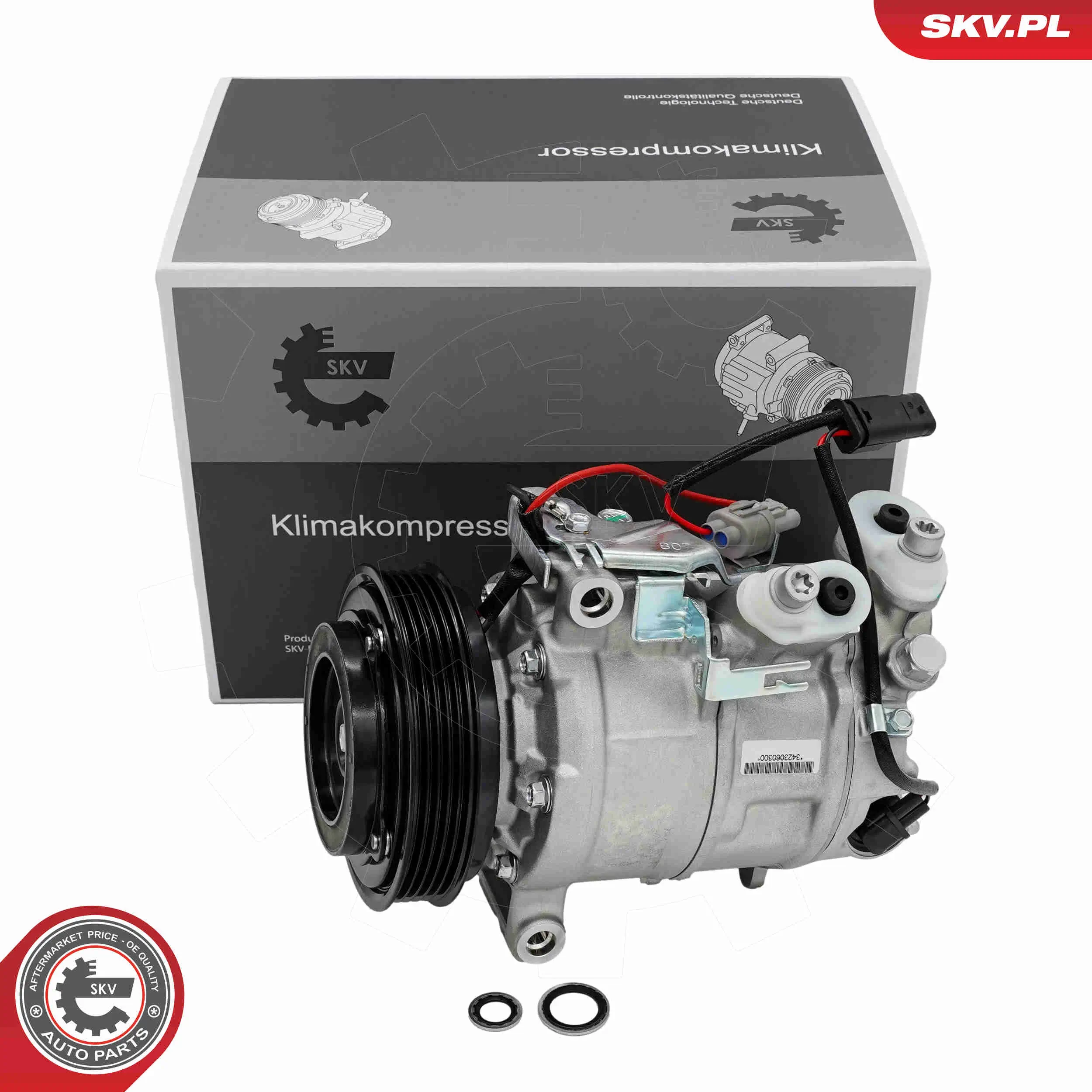 Kompressor, Klimaanlage 12 V ESEN SKV 84SKV153