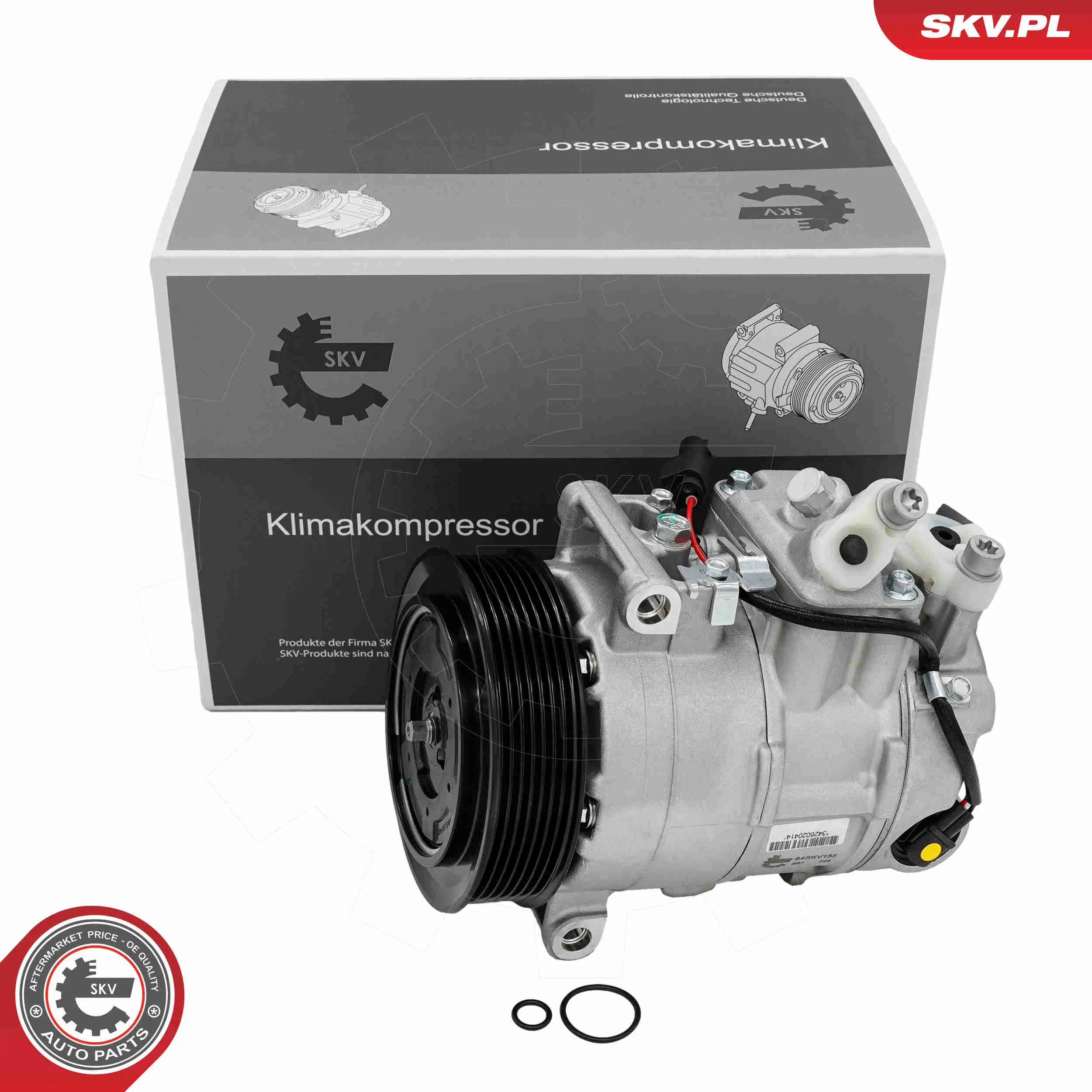 Kompressor, Klimaanlage 12 V ESEN SKV 84SKV155