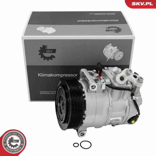 Kompressor, Klimaanlage 12 V ESEN SKV 84SKV155 Bild Kompressor, Klimaanlage 12 V ESEN SKV 84SKV155