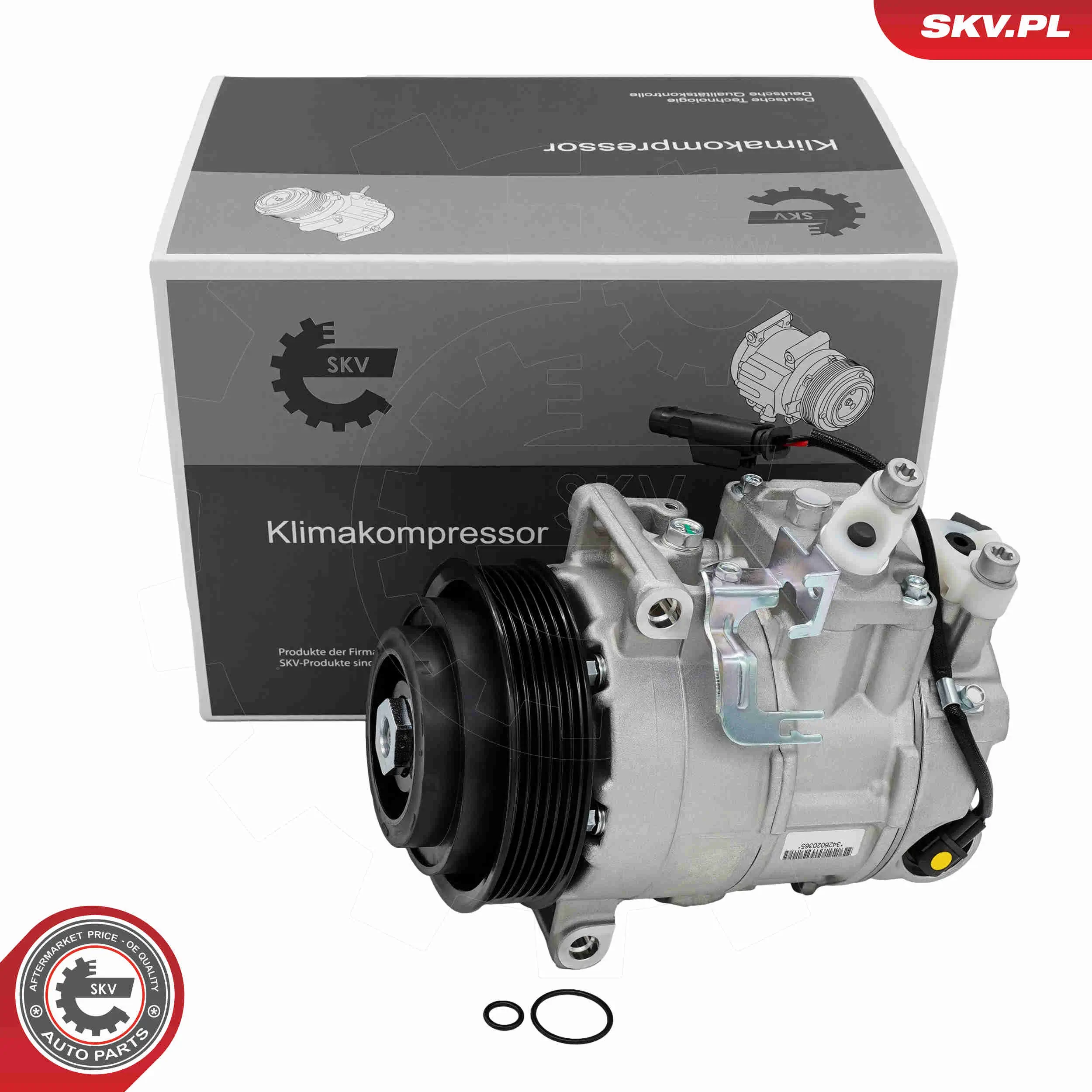 Kompressor, Klimaanlage 12 V ESEN SKV 84SKV156