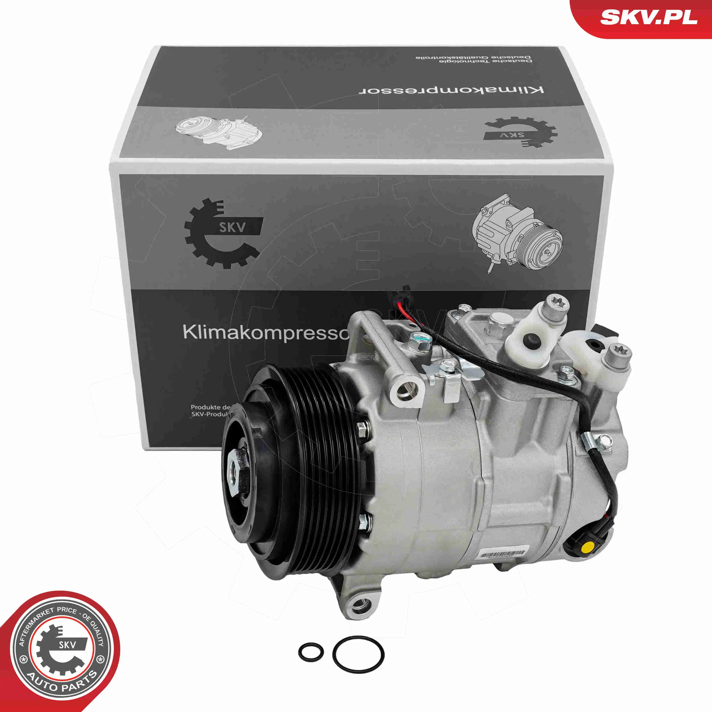 Kompressor, Klimaanlage 12 V ESEN SKV 84SKV157
