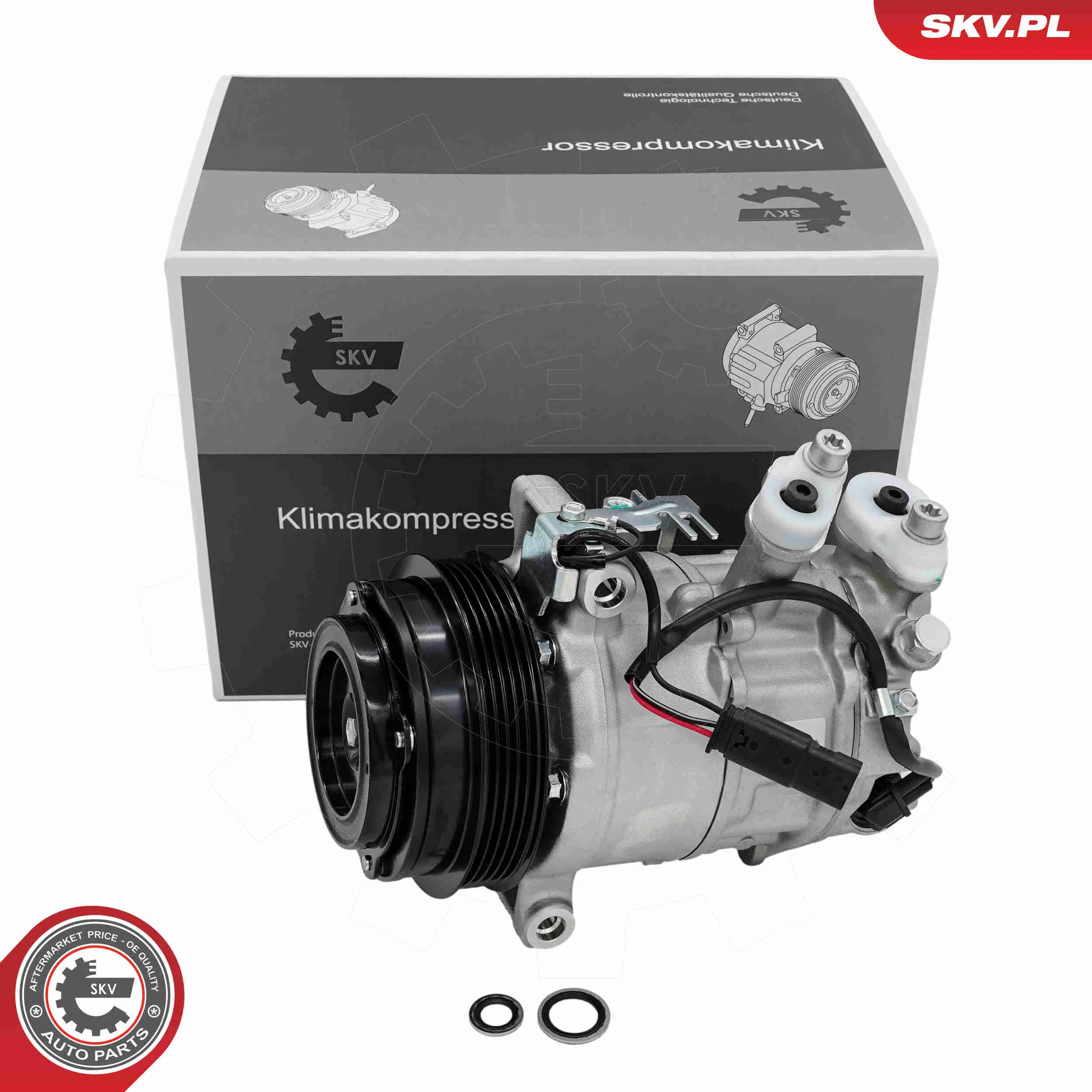 Kompressor, Klimaanlage 12 V ESEN SKV 84SKV158