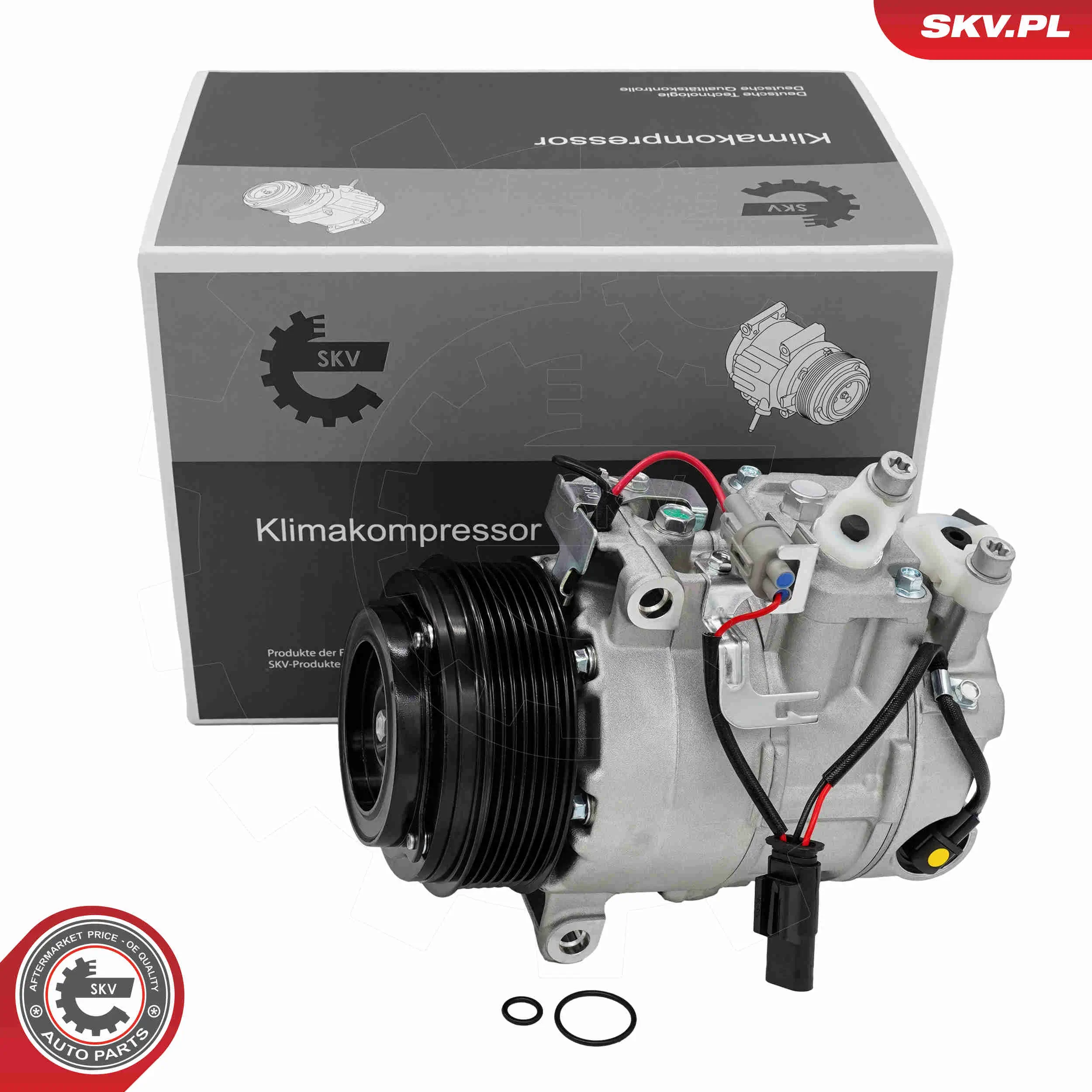 Kompressor, Klimaanlage 12 V ESEN SKV 84SKV159