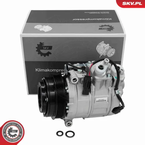Kompressor, Klimaanlage 12 V ESEN SKV 84SKV161 Bild Kompressor, Klimaanlage 12 V ESEN SKV 84SKV161