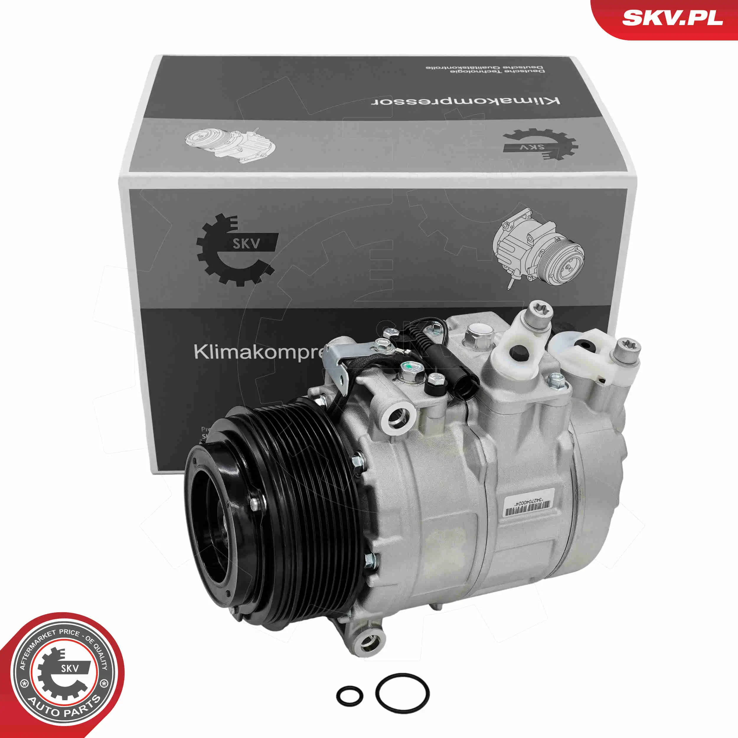 Kompressor, Klimaanlage 12 V ESEN SKV 84SKV162