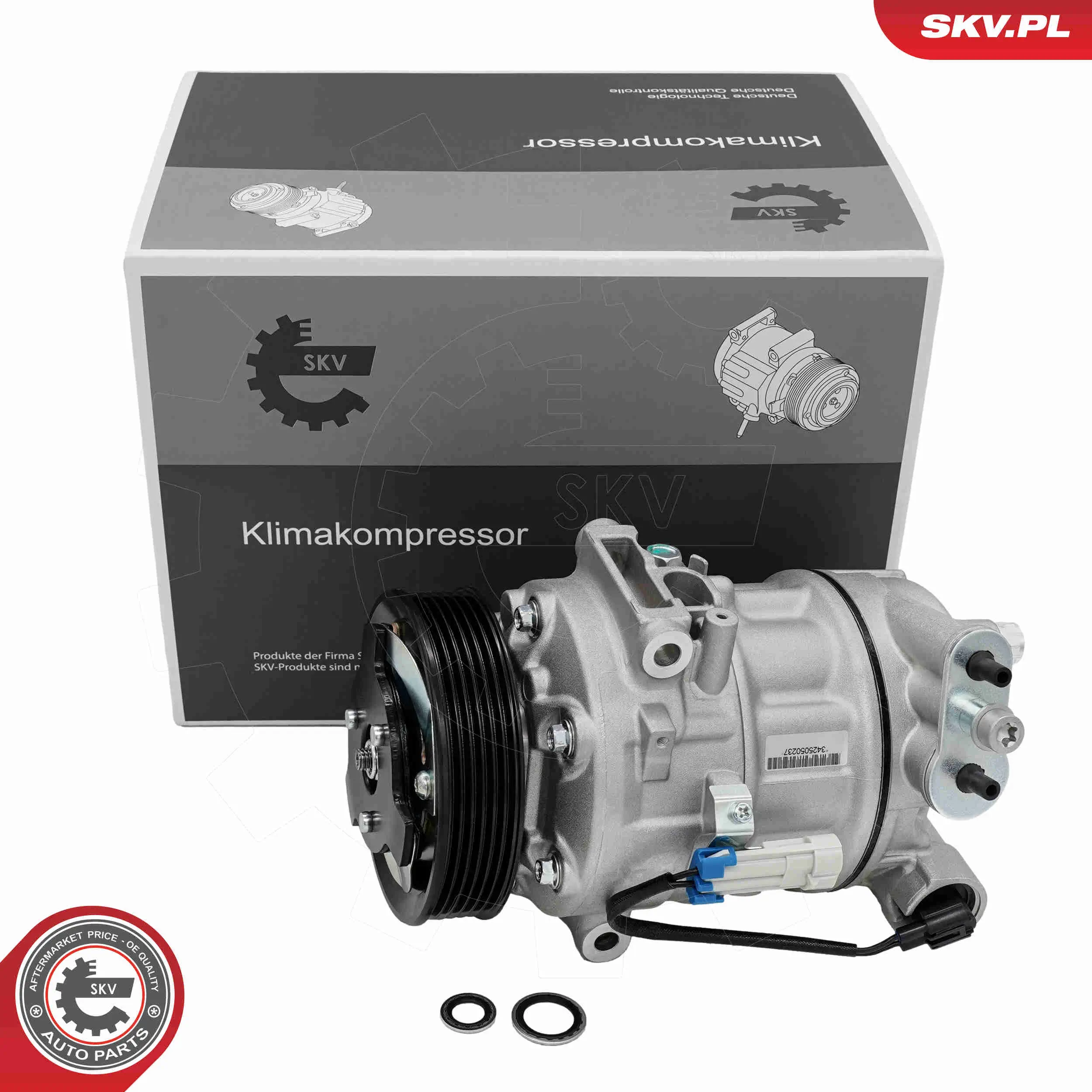 Kompressor, Klimaanlage 12 V ESEN SKV 84SKV163