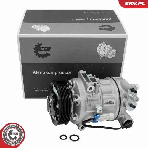 Kompressor, Klimaanlage 12 V ESEN SKV 84SKV163 Bild Kompressor, Klimaanlage 12 V ESEN SKV 84SKV163