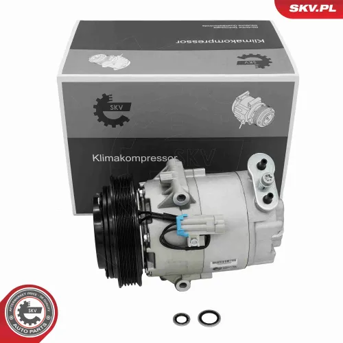 Kompressor, Klimaanlage 12 V ESEN SKV 84SKV164 Bild Kompressor, Klimaanlage 12 V ESEN SKV 84SKV164