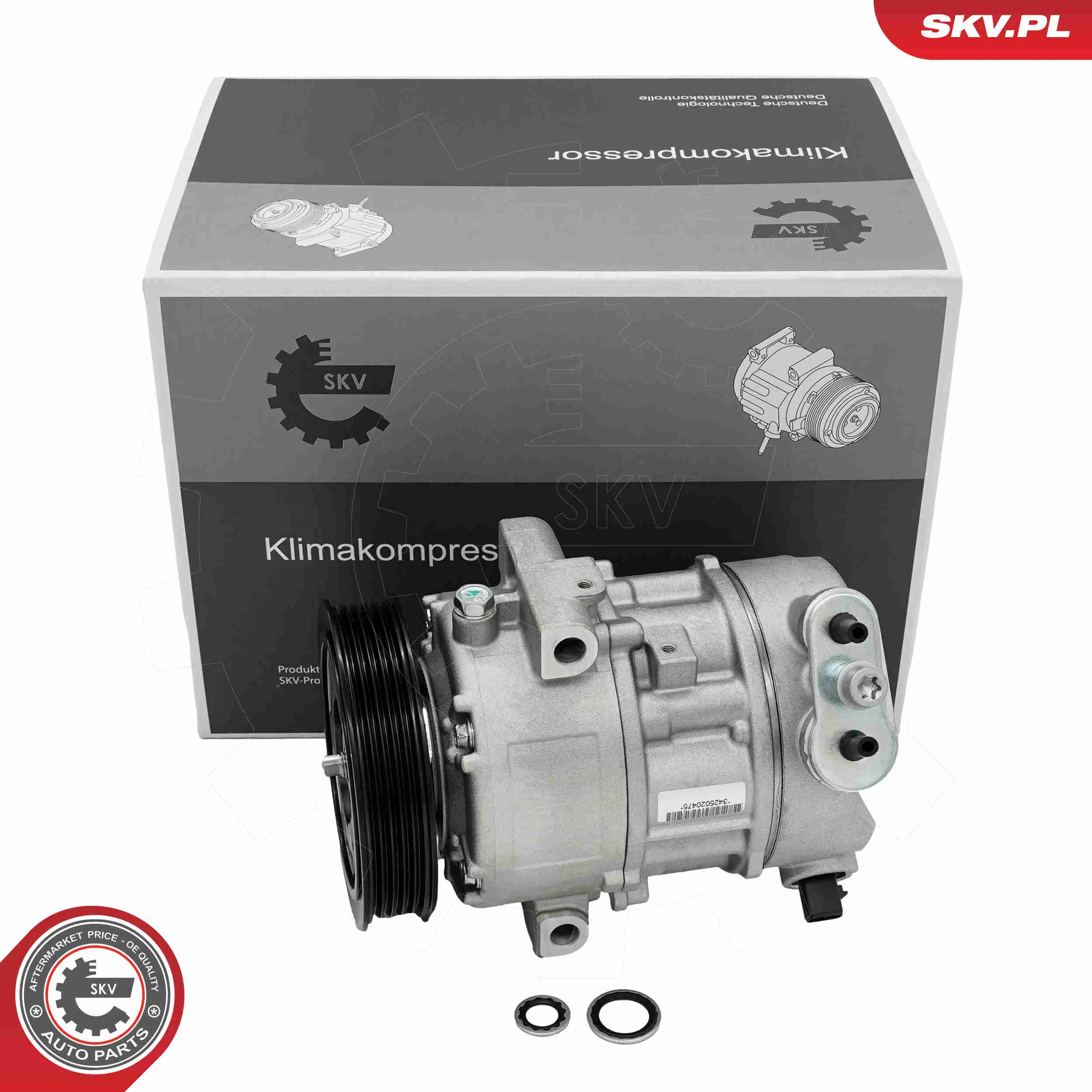 Kompressor, Klimaanlage 12 V ESEN SKV 84SKV165