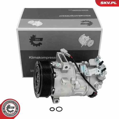 Kompressor, Klimaanlage 12 V ESEN SKV 84SKV168 Bild Kompressor, Klimaanlage 12 V ESEN SKV 84SKV168