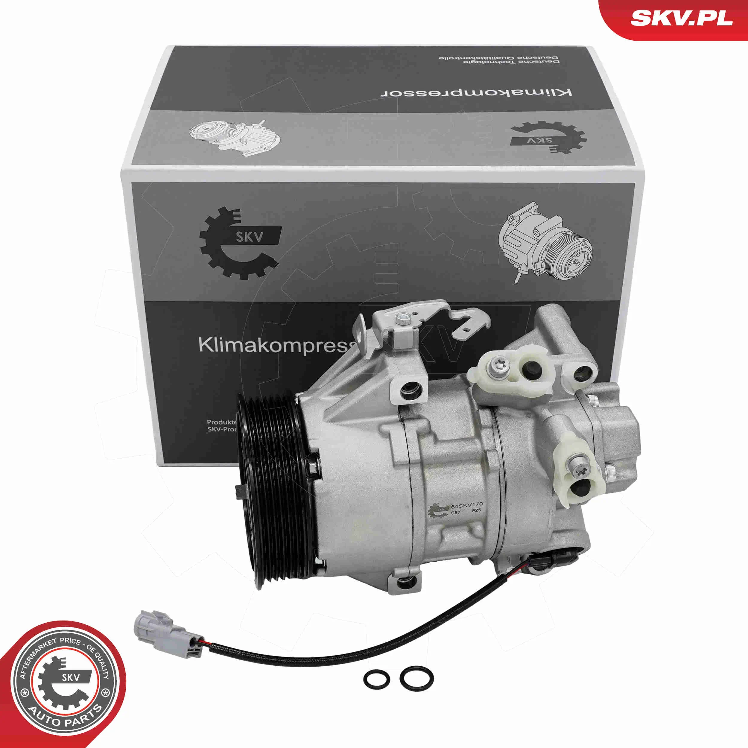 Kompressor, Klimaanlage 12 V ESEN SKV 84SKV170