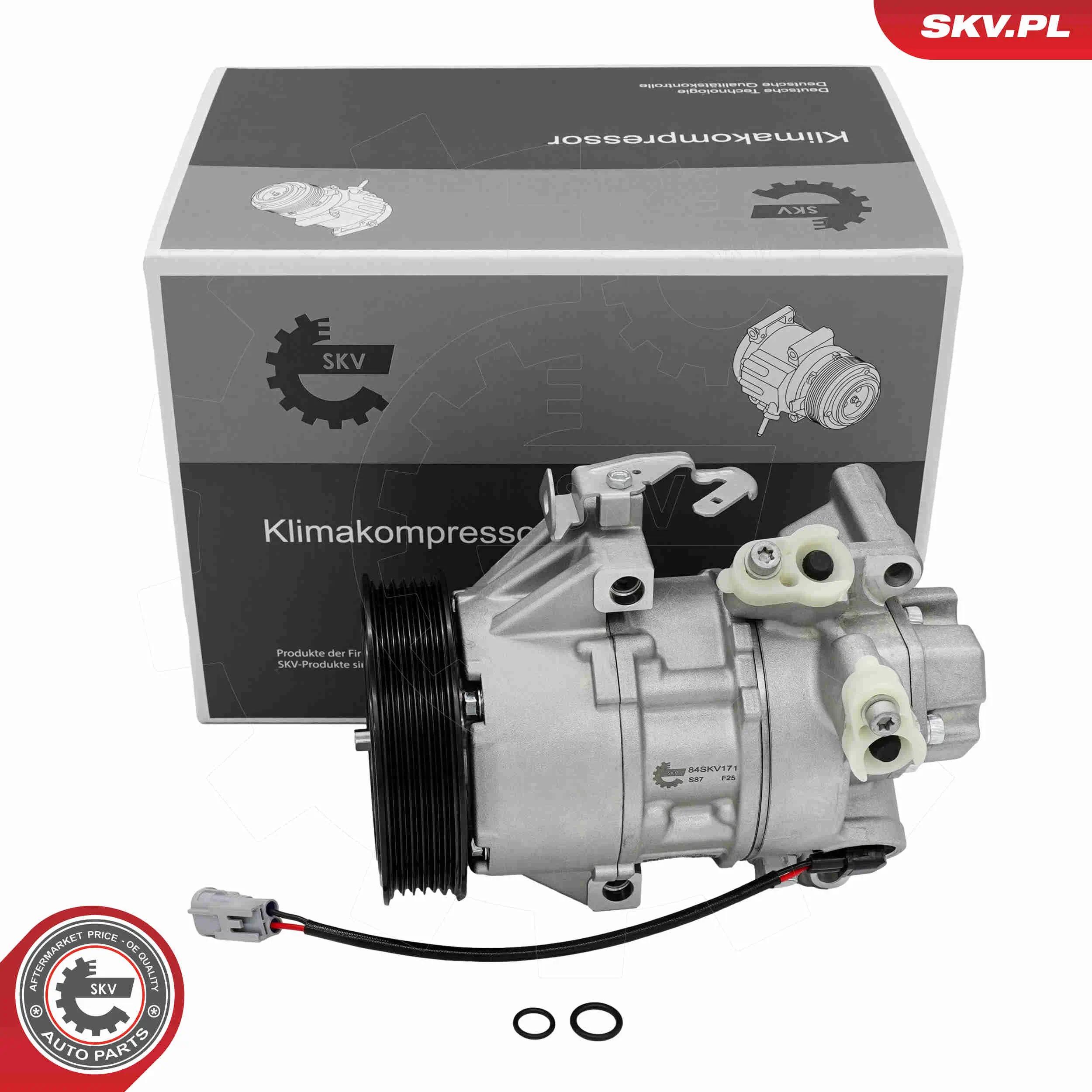 Kompressor, Klimaanlage 12 V ESEN SKV 84SKV171