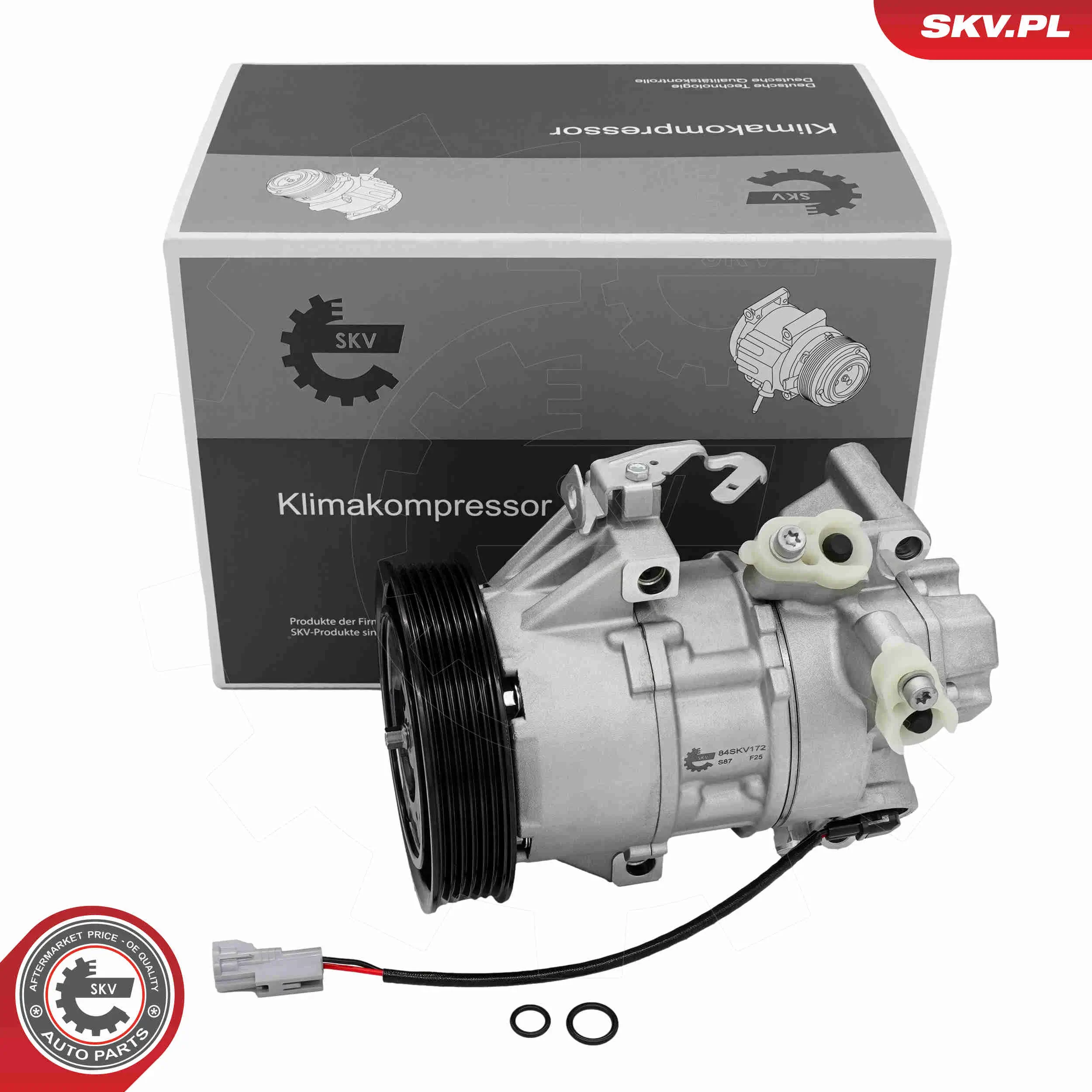 Kompressor, Klimaanlage 12 V ESEN SKV 84SKV172