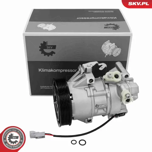 Kompressor, Klimaanlage 12 V ESEN SKV 84SKV172 Bild Kompressor, Klimaanlage 12 V ESEN SKV 84SKV172