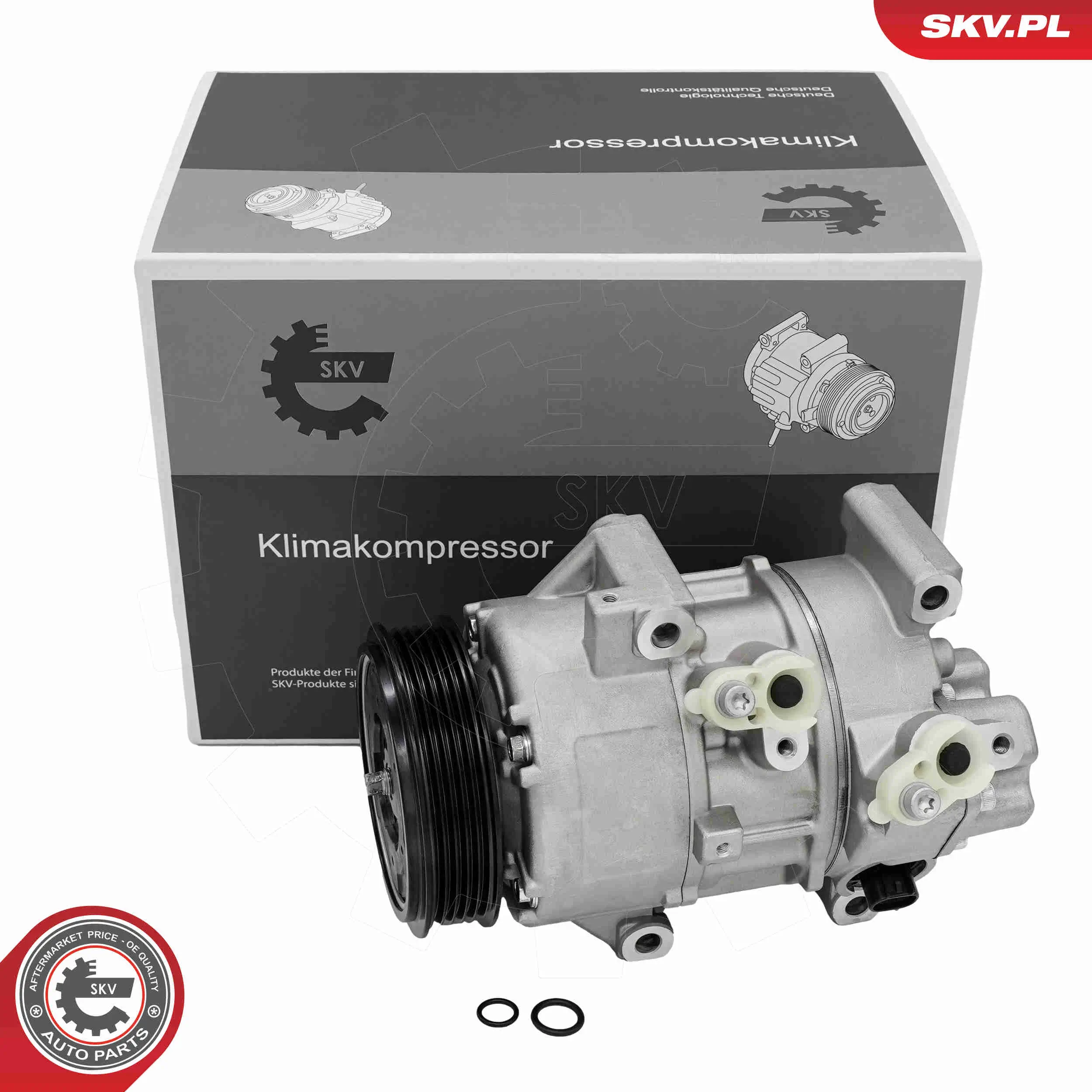 Kompressor, Klimaanlage 12 V ESEN SKV 84SKV174