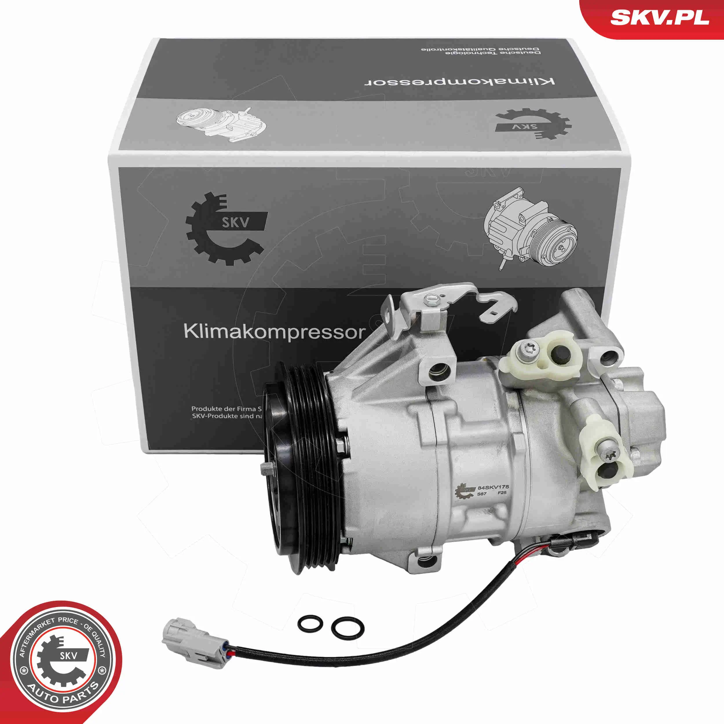 Kompressor, Klimaanlage 12 V ESEN SKV 84SKV175