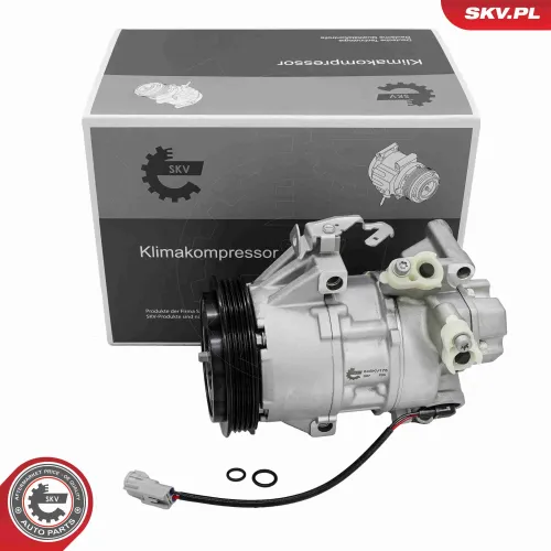 Kompressor, Klimaanlage 12 V ESEN SKV 84SKV175 Bild Kompressor, Klimaanlage 12 V ESEN SKV 84SKV175