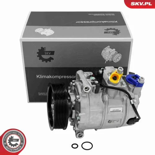 Kompressor, Klimaanlage 12 V ESEN SKV 84SKV176 Bild Kompressor, Klimaanlage 12 V ESEN SKV 84SKV176