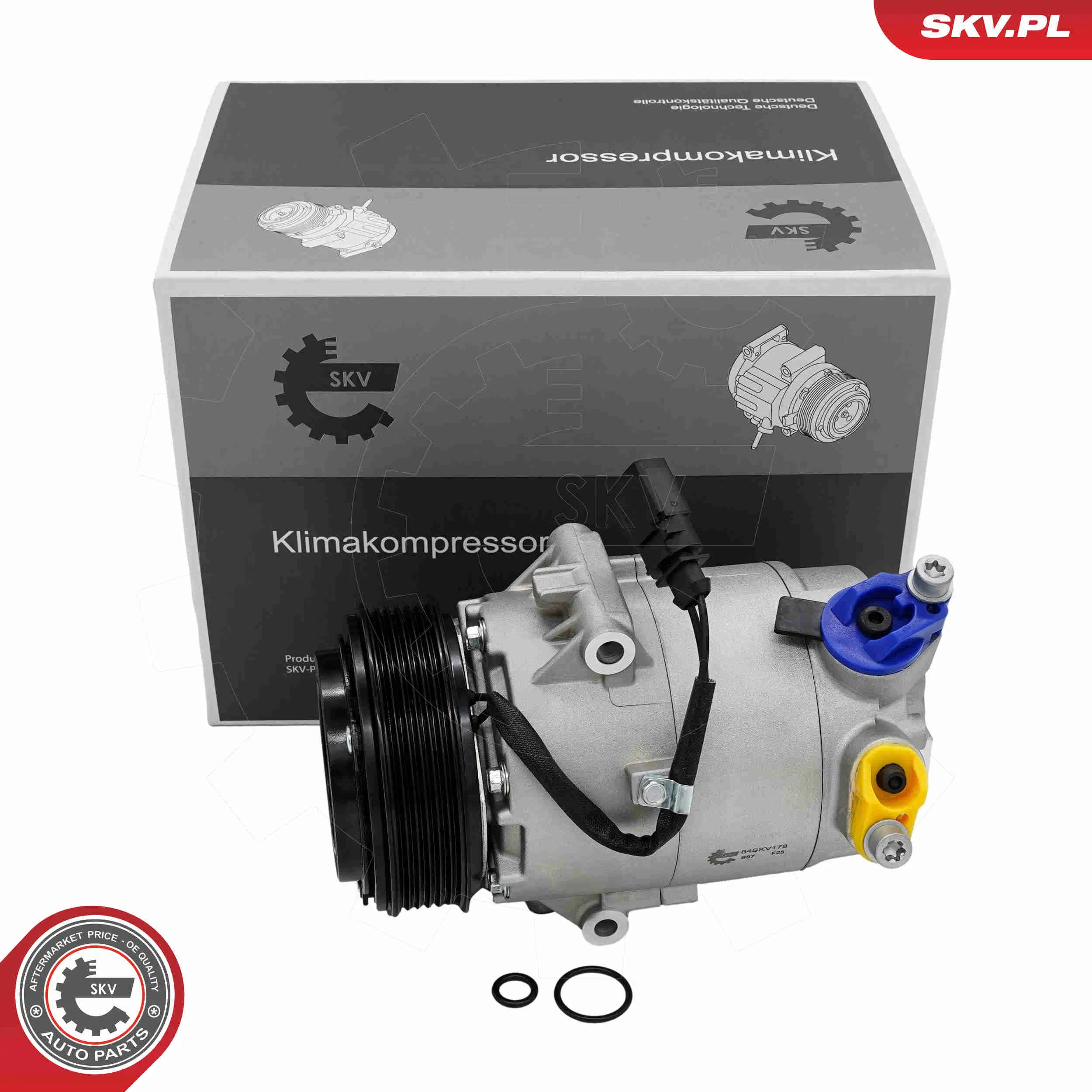 Kompressor, Klimaanlage 12 V ESEN SKV 84SKV178