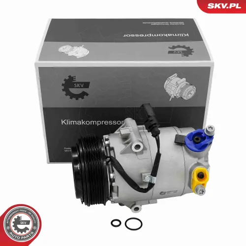 Kompressor, Klimaanlage 12 V ESEN SKV 84SKV178 Bild Kompressor, Klimaanlage 12 V ESEN SKV 84SKV178